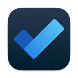 Microsoft To Do macOS icon by vitor.hugo