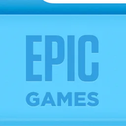 Epic Games Folder macOS icon by sillyredcar