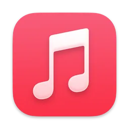 Music macOS icon by xerus