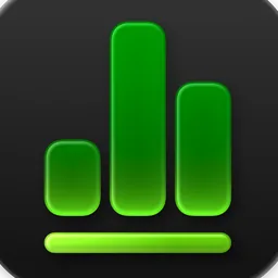Numbers (Dark) (macOS 26.2+) icon for macOS