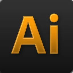 Illustrator (Dark) icon for macOS
