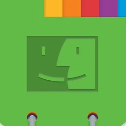 Finder macOS icon by dch82