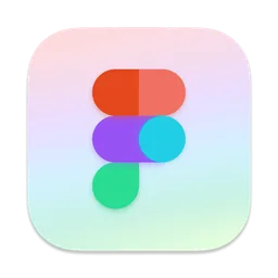 Figma macOS icon by Nikita
