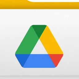 Google Drive Folder icon for Mac