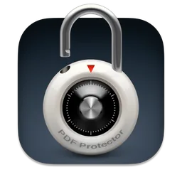 PDF Protector macOS icon by vitor.hugo