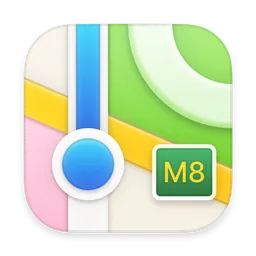 Maps macOS icon by hanling19