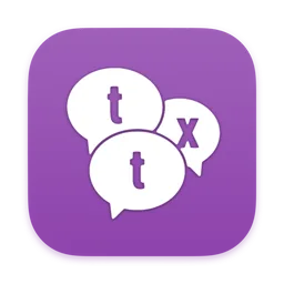 Textual macOS icon by khristoff