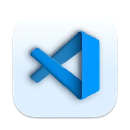 Visual Studio Code macOS icon by 33blocks