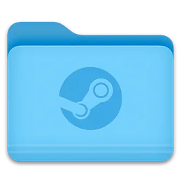 Steam - Folder macOS icon by bikosh_s