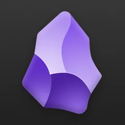 Obsidian macOS icon by zabriskije