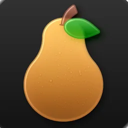 Pearcleaner (Dark) icon for macOS