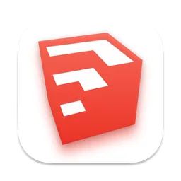 Sketchup macOS icon by Anmol Govinda Rao