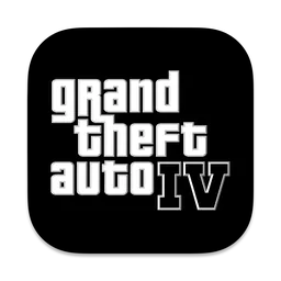 Grand Theft Auto IV icon for macOS