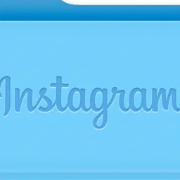 Instagram Folder macOS icon by antonin1802