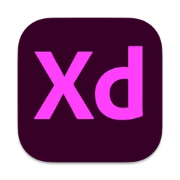 Adobe_XD macOS icon by Anmol Govinda Rao