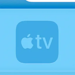 Apple TV - folder macOS icon by IceGod - Folders