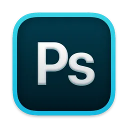 Photoshop macOS icon by Credit Lost