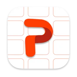 Microsoft PowerPoint Mac macOS icon by ijhonny