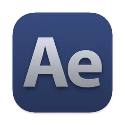Adobe After Effects macOS icon by julianparrenoGD