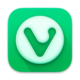 Vivaldi Browser macOS icon by atle