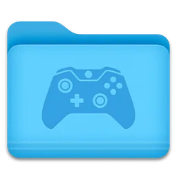 Games Folder icon for Mac
