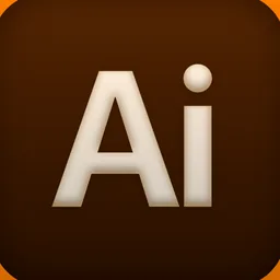 Illustrator macOS icon by Credit Lost