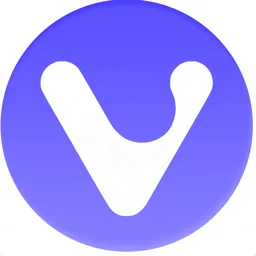 Vivaldi (Transparent) icon for macOS