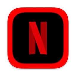 Netflix macOS icon by Orcher