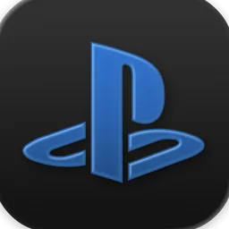 PlayStation (Dark) macOS icon by nickokicko