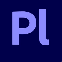 Adobe Prelude icon for macOS