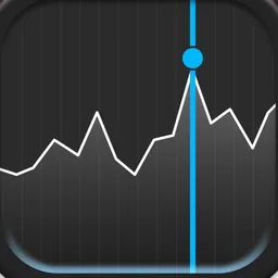 Stocks macOS icon by GO ICONIC