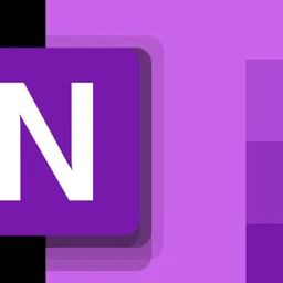 Microsoft OneNote macOS icon by theactualleoedwards