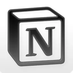Notion | Liquid Glass icon for macOS