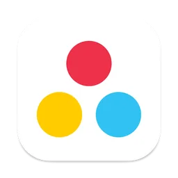 Asana macOS icon by upcycle