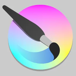 Krita macOS icon by sillyredcar