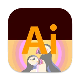 Adobe Illustrator macOS icon by _lorenzo_prada_