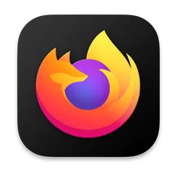 Firefox (Dark) macOS icon by Jason