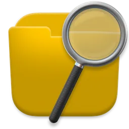 Find Any File macOS icon by Crakitus