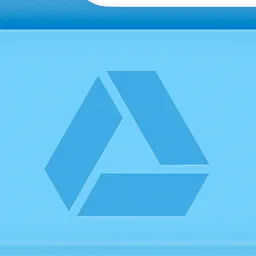 Google Drive (Folder) macOS icon by MagicCoder59