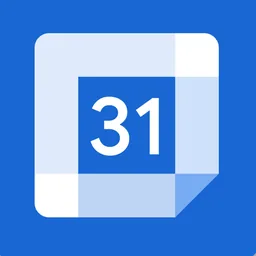 Google Calendar macOS icon by sklc