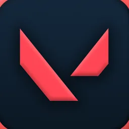 Valorant macOS icon by asianblulemon