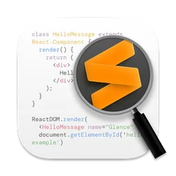 Sublime Text macOS icon by mugs