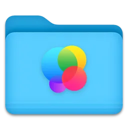 Game Center Folder icon for macOS