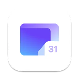 Proton Calendar macOS icon by lancefaul