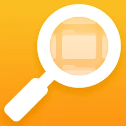 Find Any File macOS icon by Takuro