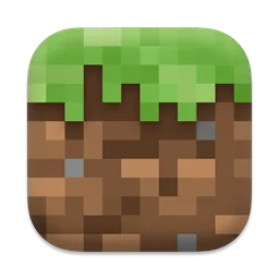 Minecraft macOS icon by gaffer