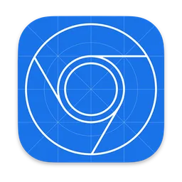 Chromium macOS icon by sidewinder