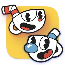 Cuphead macOS icon by Mikhail Suharev