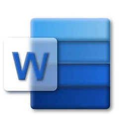 Microsoft_Word macOS icon by Paconut