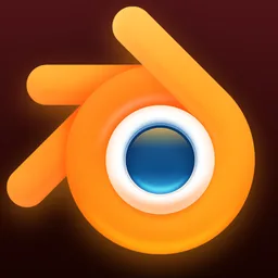Blender macOS icon by JoelMontgomery